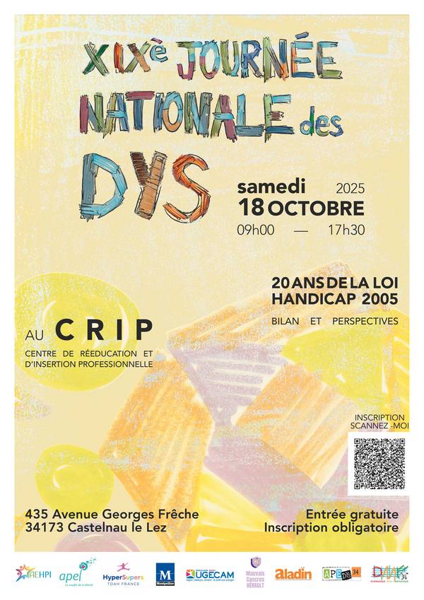 19ème journée nationale des DYS